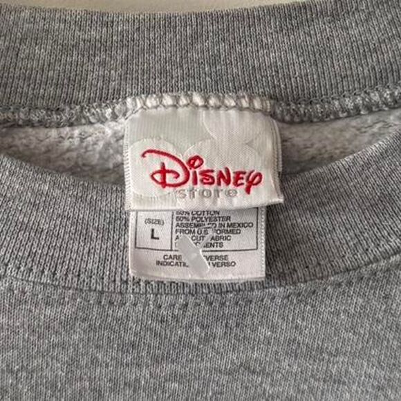 Vintage Disney Mickey Mouse Monogram Crewneck - Picture 5 of 5